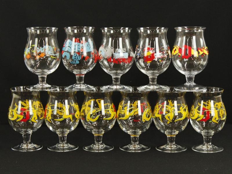 Collectie Duvel Art Glazen (11)