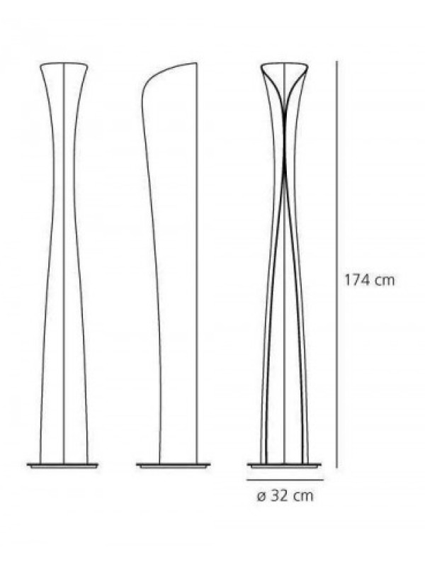 Artemide CADMO vloerlamp