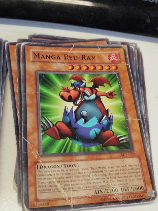 Extreem lot Yu Gi Oh! kaarten + verzamelmappen