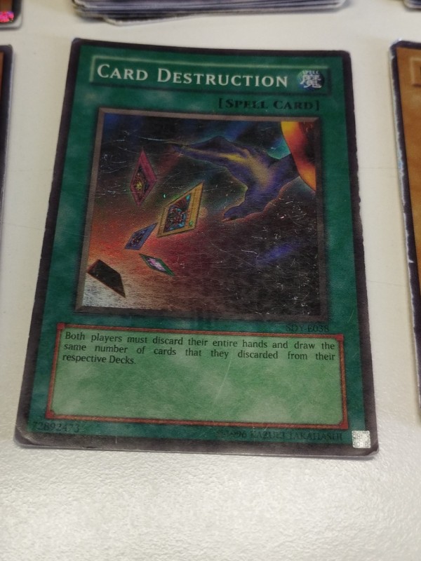 Extreem lot Yu Gi Oh! kaarten + verzamelmappen