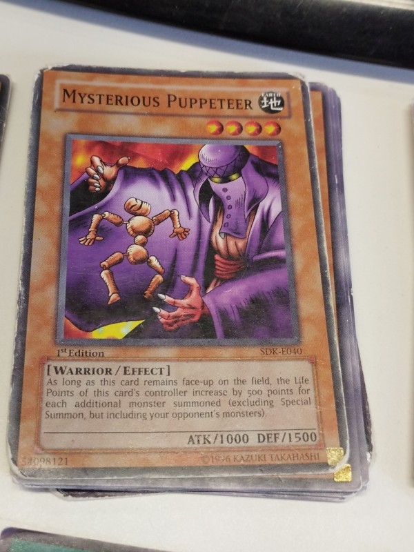 Extreem lot Yu Gi Oh! kaarten + verzamelmappen