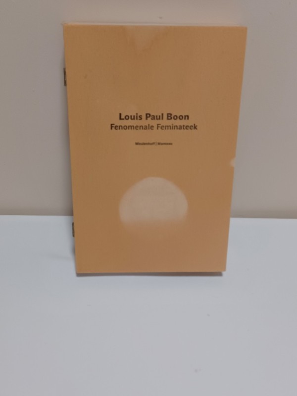 Boek Fenomenale Feminateek  Louis Paul Boon