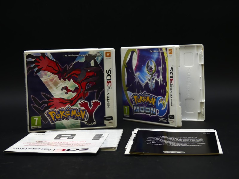 2 Pokémon Nintendo 3DS spellen