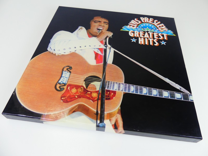 Lp box Elvis Presley – Elvis Presley's Greatest Hits