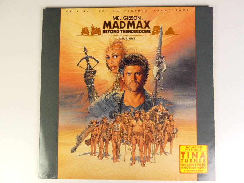 Mad Max Beyond Thunderdome vinyl