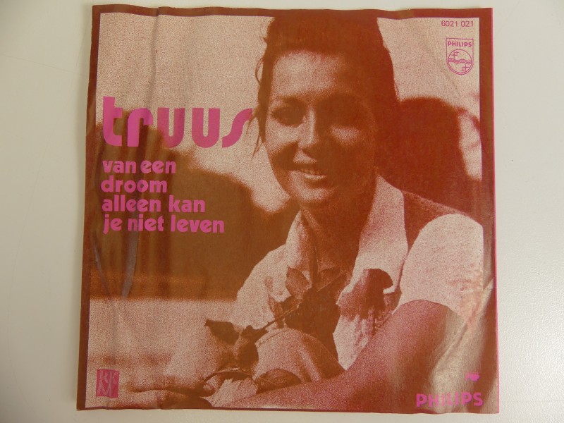 vinyl single Duifje - Truus