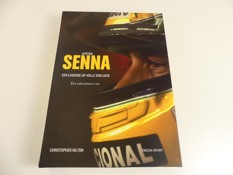 Boek het leven en de carrière van de legendarische Formule 1-coureur Ayrton Senna