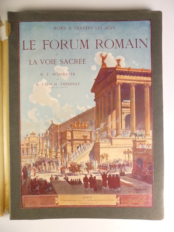 Antiek boek: Le Forum Romain et la Voie sacrée - 1905