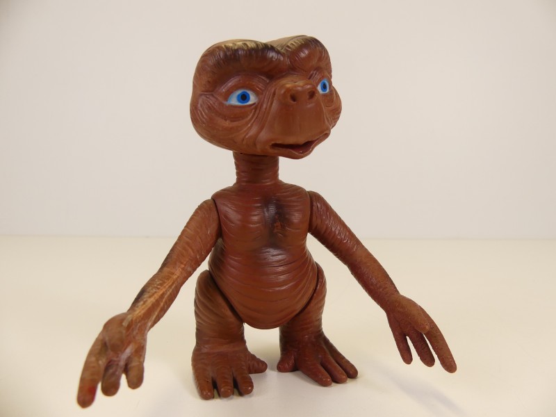 E.T. The Extra Terrestrial, vintage plastic figuur