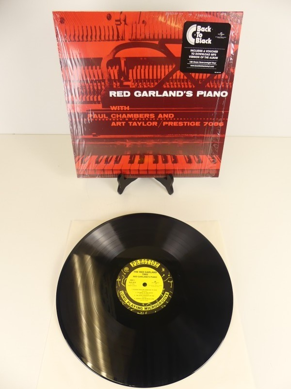 LP - Red Garland With Paul Chambers And Art Taylor – Red Garland's Piano (JAZZ)