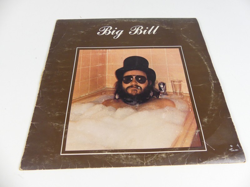 Big Bill - Debuut Album LP