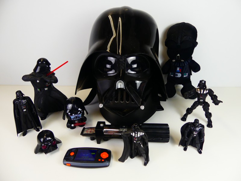 Uniek Star Wars Collectie Darth Vader -*UPDATE