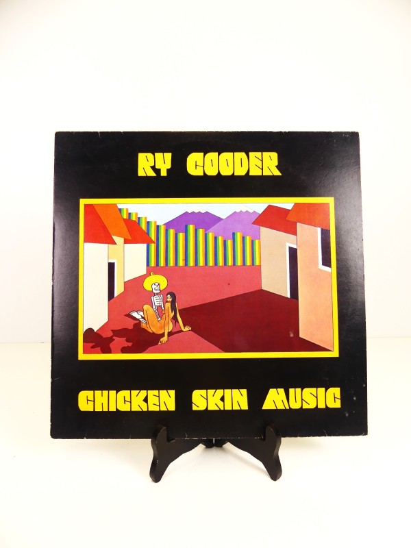 Ry Cooder LP - Chicken Skin Music