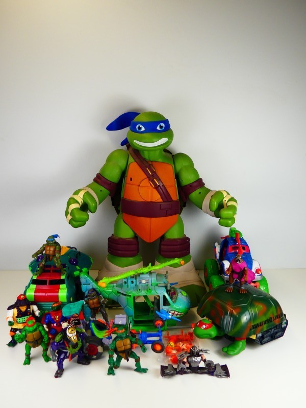 Opkomst van de TMNT Teenage Mutant Ninja Turtles
