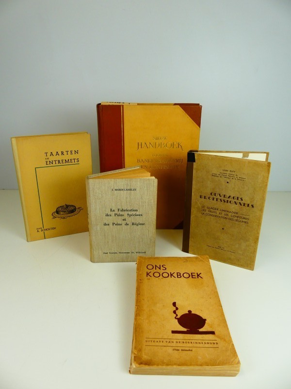 Kookboeken uit het verleden
