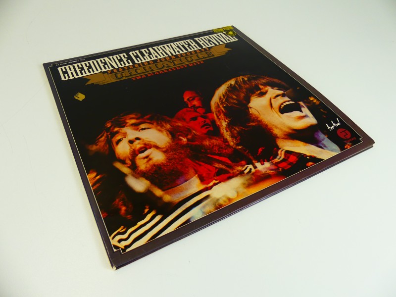 Dubbel album Creedence Clearwater - Chronicle