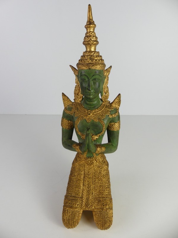 Bronzen Thepanon -tempelwachter