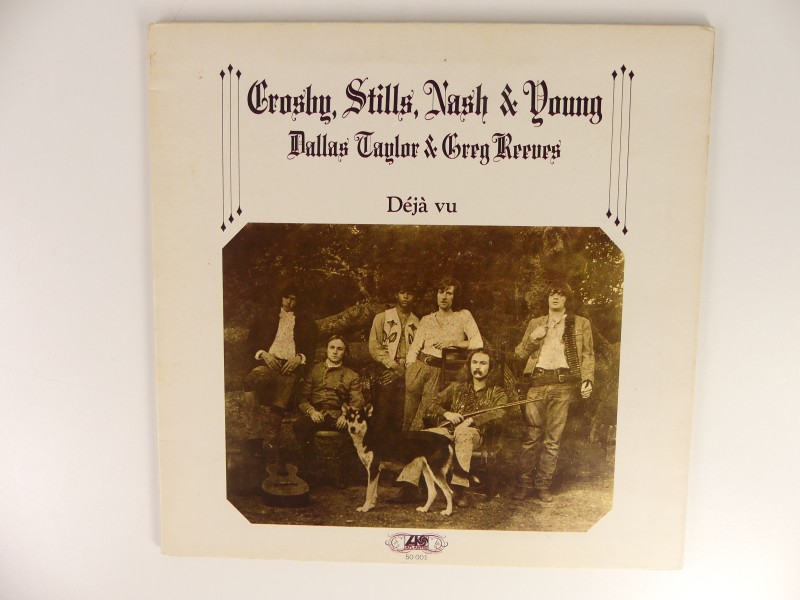 Déjà Vu - Crosby, Stills, Nash & Young vinyl