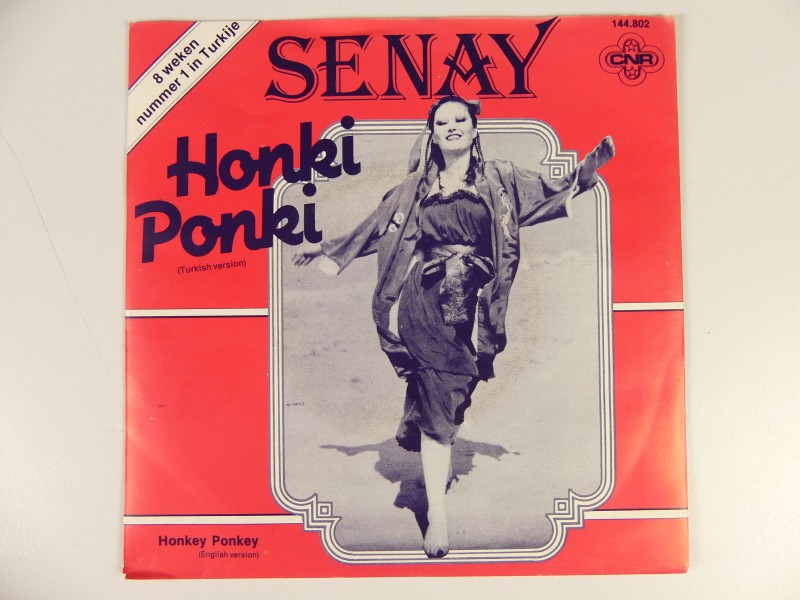 Senay - Honki Ponki 7 inch