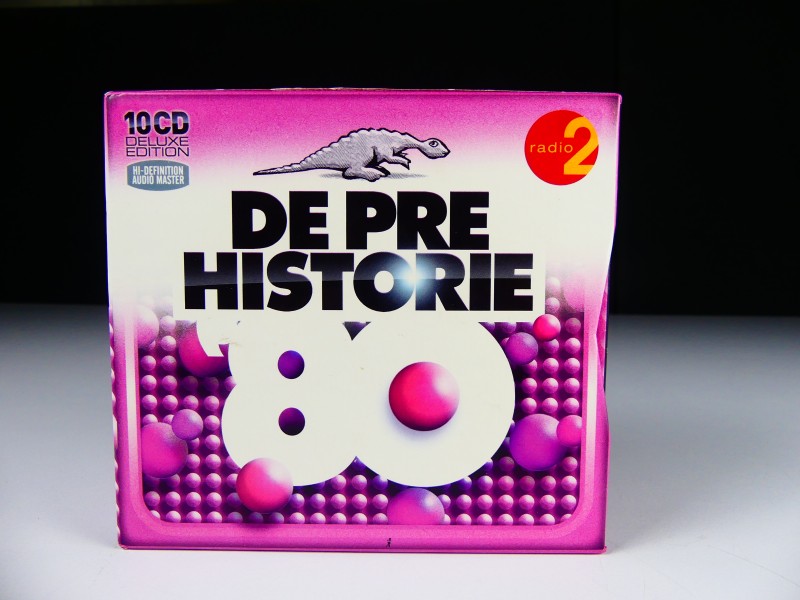 CD's De Pre Historie 80