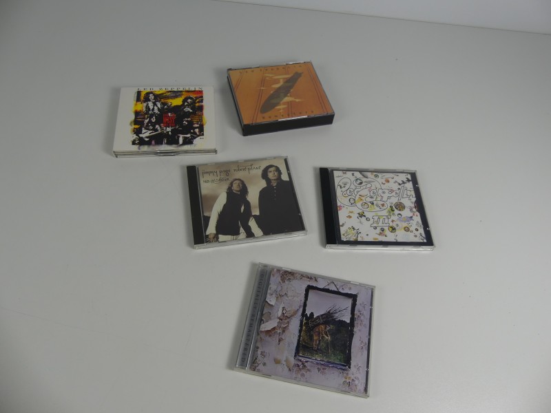 Cd's Led Zeppelin