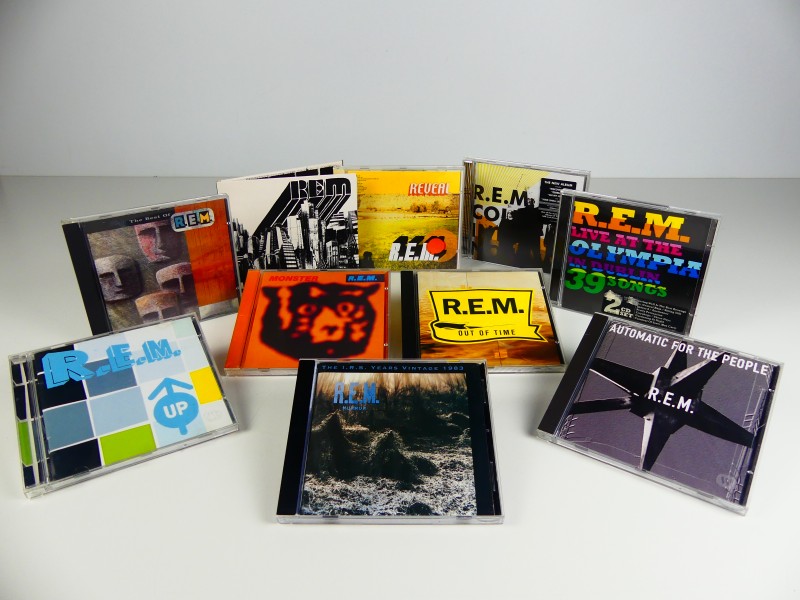 Lot R.E.M. CD's