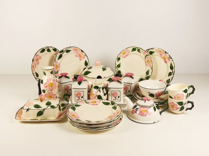 Vintage serviesonderdelen - Villeroy & Boch Wild Rose