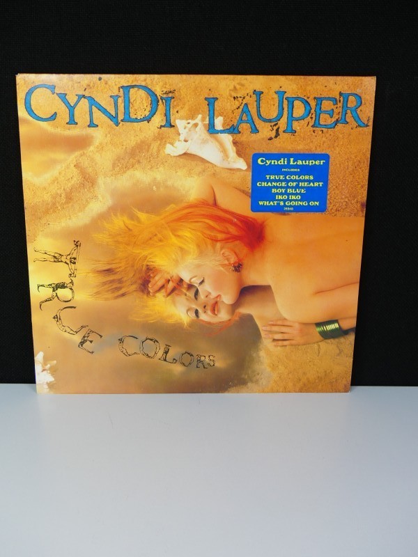 Cyndi Lauper - True Colors vinyl