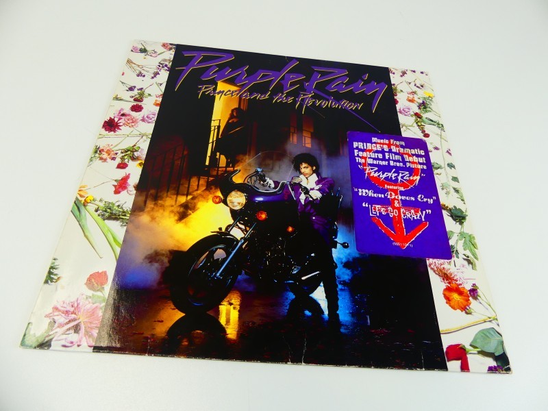 Vintage- Elpee - Prince And The Revolution – Purple Rain- 1984