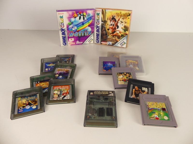 Spelletjes Nintendo GameBoy