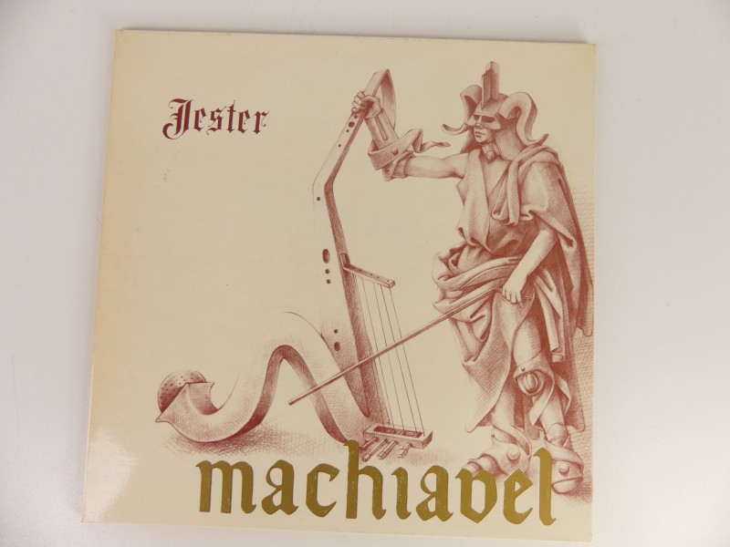 Machiavel - Jester LP