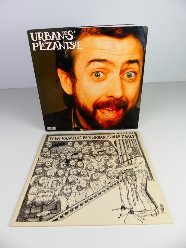 2 vinyls van Urbanus