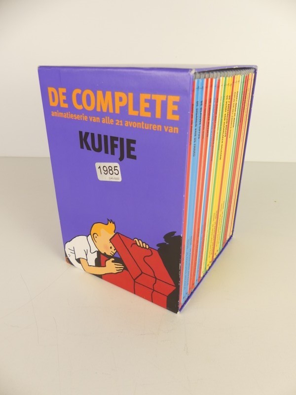 Collectors Edition - De complete avonturen van Kuifje