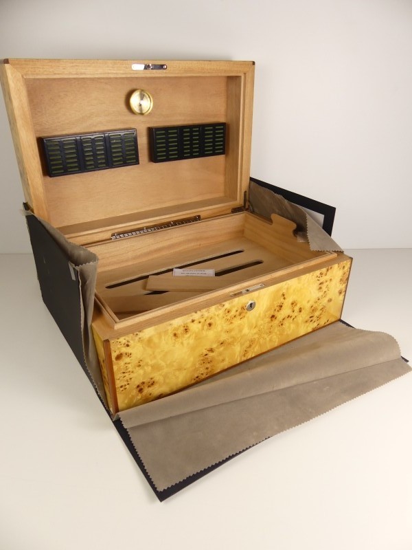 Nieuw Humidor hout High Glossy