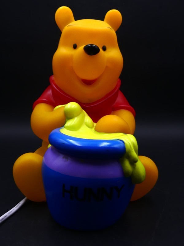 Vintage disney winnie the pooh lamp