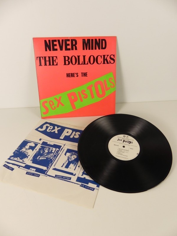 LP 'Winchester Pressing' - Sex Pistols – Never Mind The Bollocks Here's The Sex Pistols