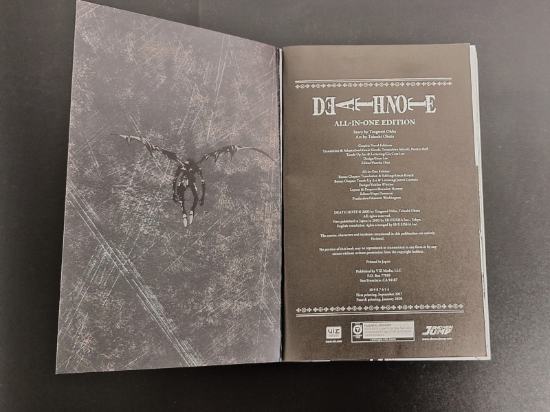 Manga omnibus 'Death Note'