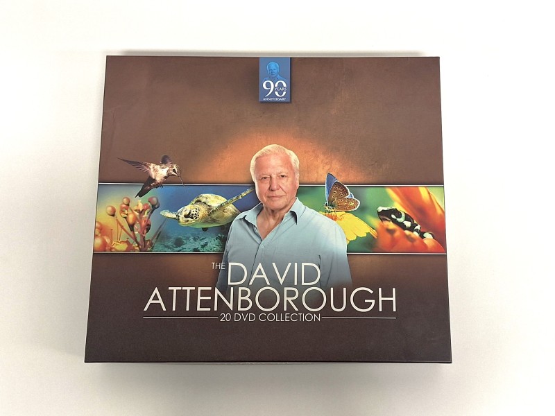 David Attenborough DVD’s