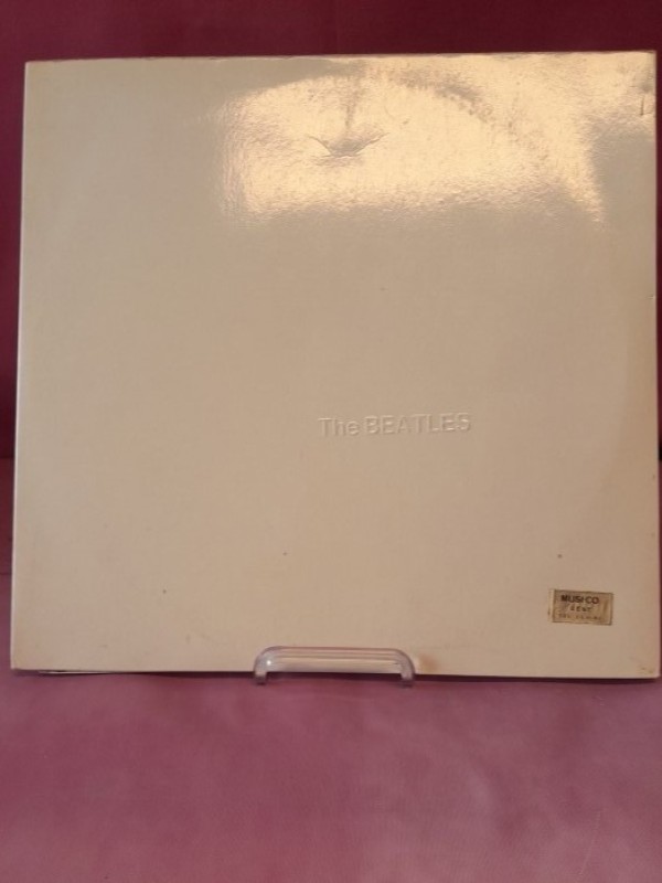 LP: The Beatles - White Album