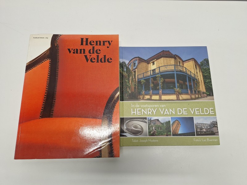 2 Boeken over Henry van de Velde