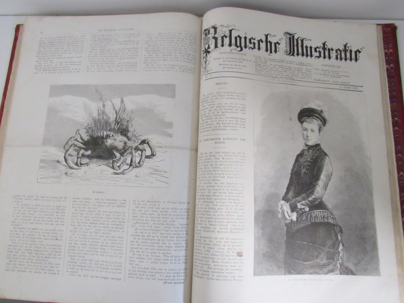 De Belgische illustratie 1879 .