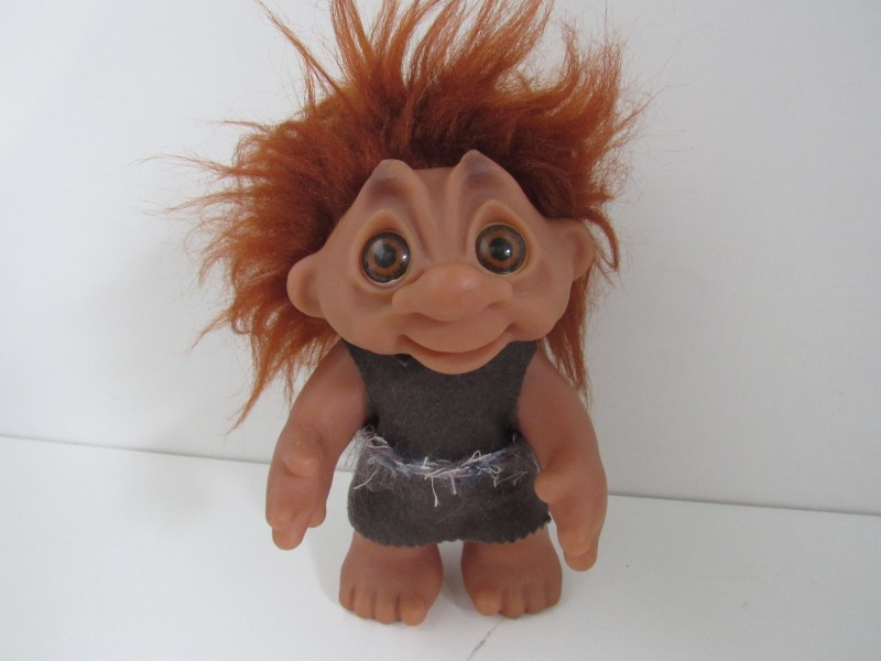 Vintage Thomas Dam troll ( rode haren )