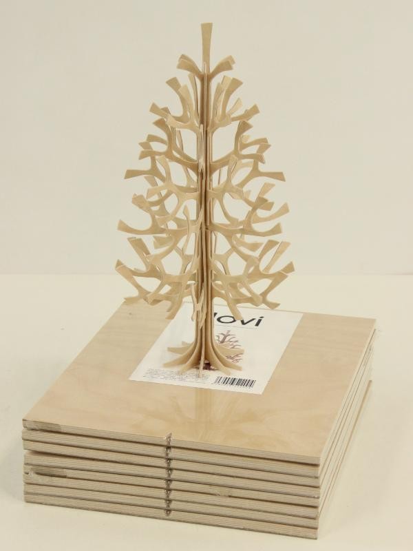 Lovi - zelfbouwpakketten van kerstbomen en kerstballen + bookniture