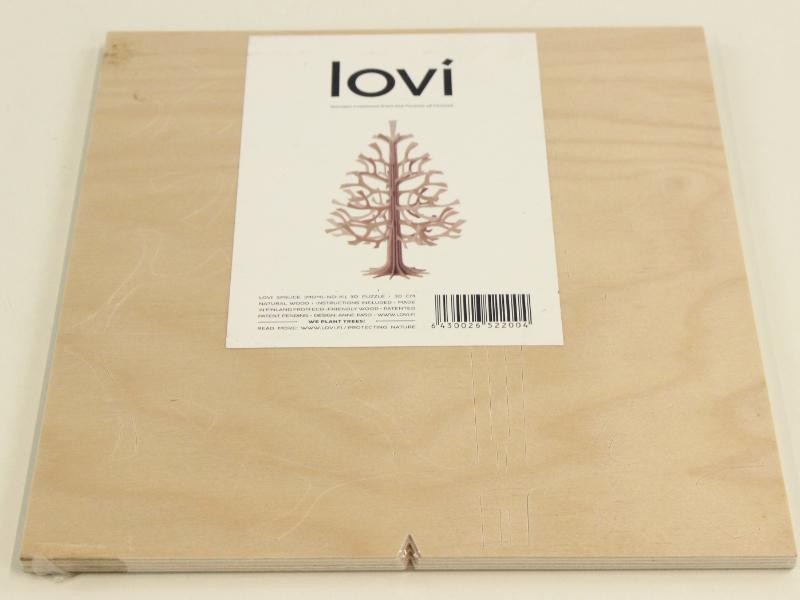 Lovi - zelfbouwpakketten van kerstbomen en kerstballen + bookniture