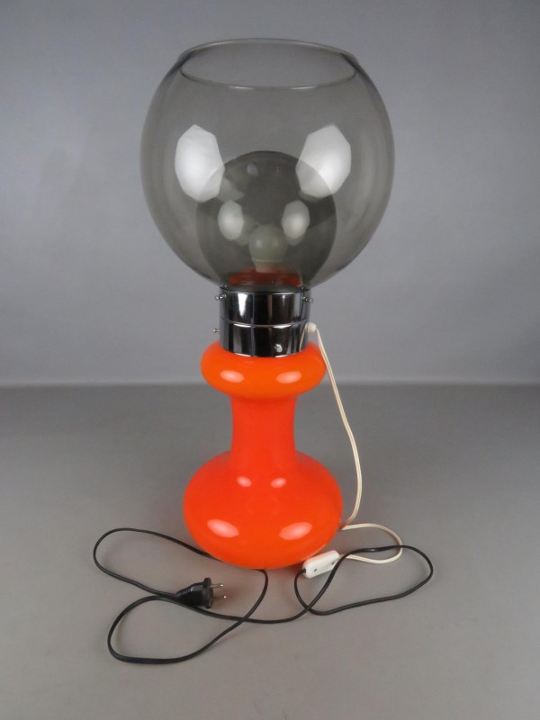 Design Mazzega vloerlamp (getest en werkt) in stijl van Carlo Nason