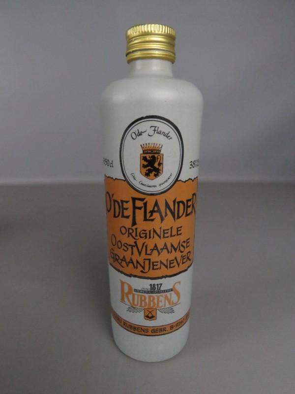 Odéflander graanjenever set