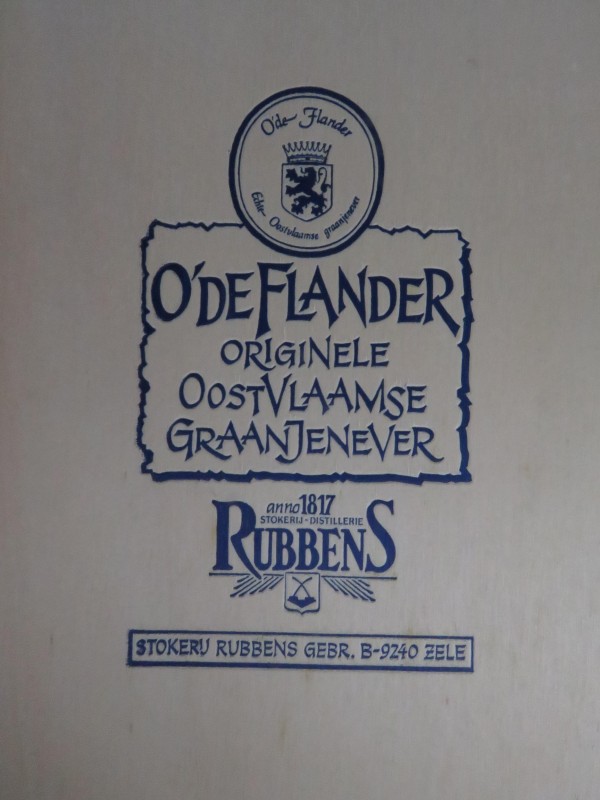 Odéflander graanjenever set