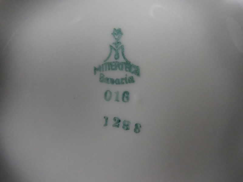 Vintage koffieservies - Mitterteich Bavaria