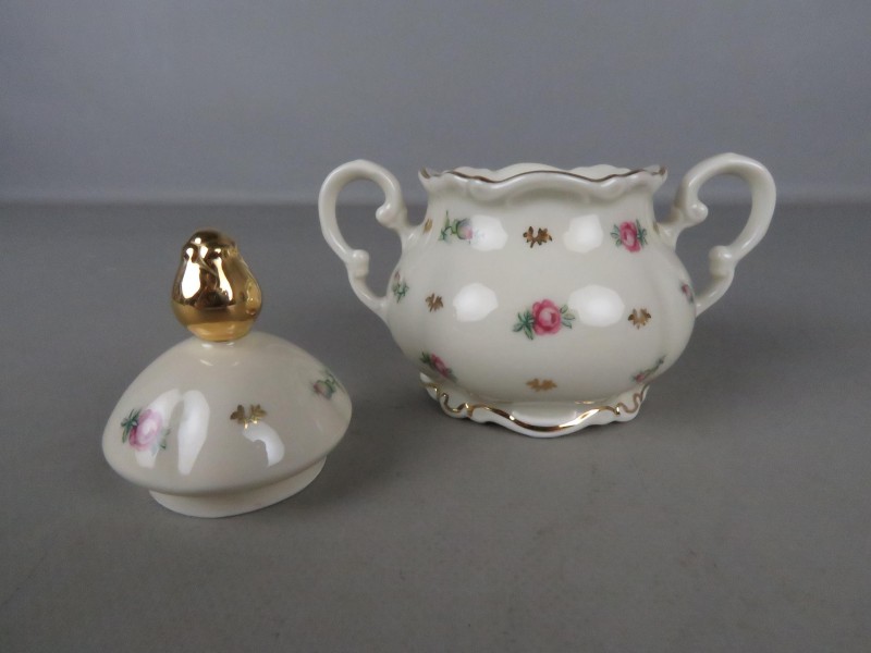 Vintage koffieservies - Mitterteich Bavaria