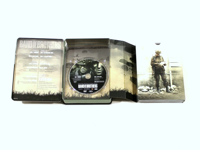 Band Of Brothers: Complete DVD Box Set